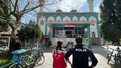 Eskişehir’de sokakta çalışan çocuklara yönelik saha çalışması yapıldı