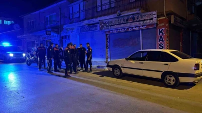 Eskişehir'de Denetimlerde Uyuşturucu ve İki Tabanca Ele Geçirildi