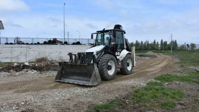 Eskişehir’in İnönü ilçesinde çalışmalar devam ediyor