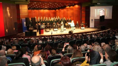 ESO Türk Sanat Müziği Korosundan nostalji dolu "Yeşilçam Şarkıları" konseri