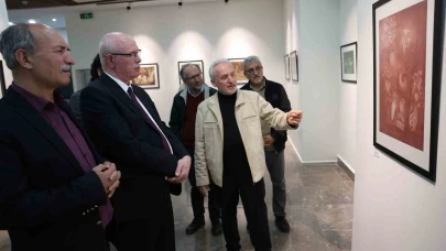 Fatih Mika’nın "Benim Adım Gravür" sergisi sanatseverlerle buluştu
