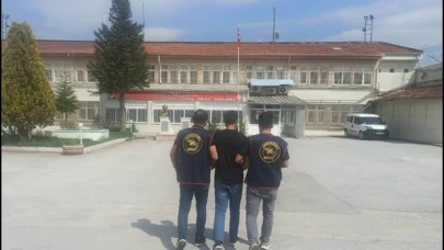 Hırsızlık Suçuyla Aranan Şüpheli, 18 Yıl Hapis Cezasıyla Yakalandı!
