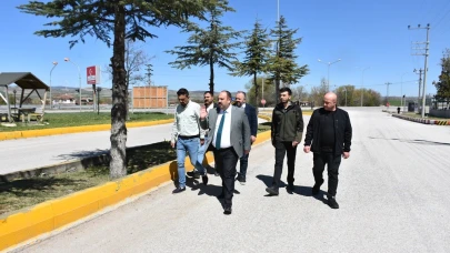 İlçe girişini sağlayan bulvar ve caddeler yenilenecek