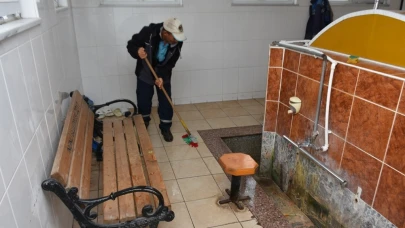 İnönü’de belediye çalışmaları