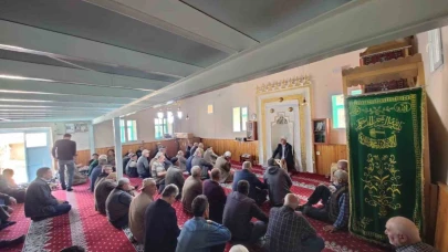 Eskişehir'in o mahallesinde çiftçiler yağmur duasında buluştu