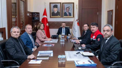 Eskişehir Valisi ’Kuşak Yollar Projesi’ni Değerlendirdi