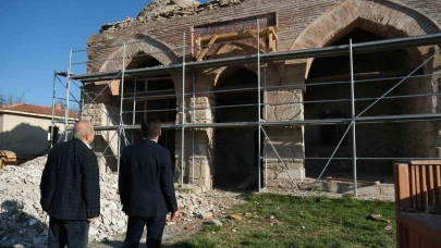 Sivrihisar'da Bulunan Ödüllü Projeyi Yerinde İncelediler