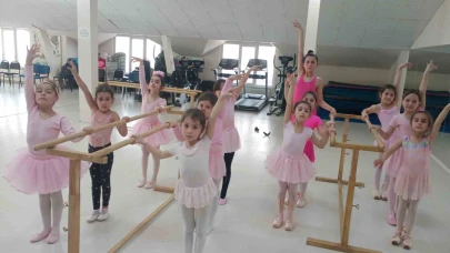 Odunpazarı'nda Geleceğin Balerinleri için Özel Bale Eğitimleri Başlıyor