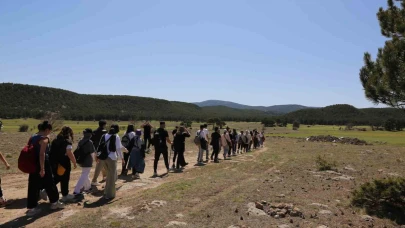Öğrenciler Frig Vadilerini doyasıya gezdi
