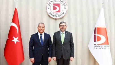 Rektörler fikir alışverişi yaptılar