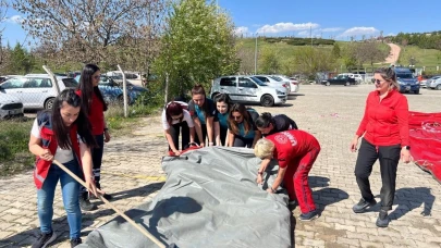 Sahra hastanesi ünitelerinin periyodik bakımı ve temizliği yapıldı