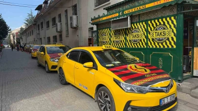 Taksicilerden Eskişehirspor’a destek