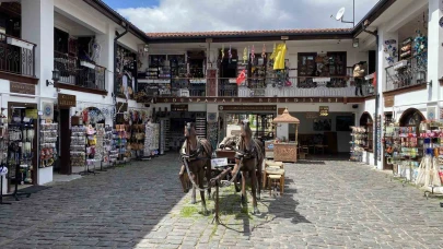 Eskişehir'de o tarihi bölge bayram yoğunluğu sonrası sessizleşti