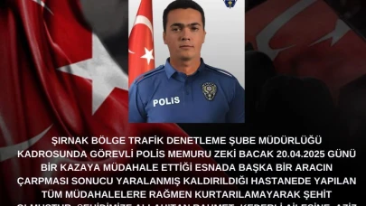 Vali Aksoy’dan şehit için taziye mesajı