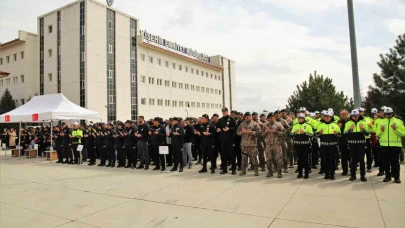 Eskişehir'de Polis Memuru Altan Yalım Son Yolculuğuna Uğurlandı