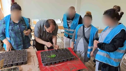 Eskişehir'de İhtiyaç Sahiplerine Destek için Viyollere Tohum Ekimi Başladı!