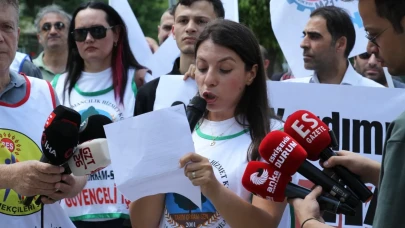 KESK Eskişehir'den Sayıştay kararına tepki: “Giyim yardımı geri alınamaz”