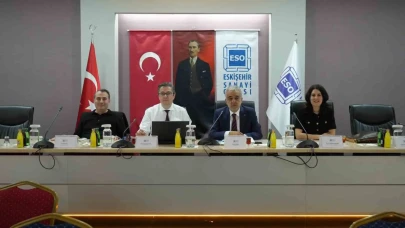 ESO Nisan Ayı Meclis Toplantısında Ekonomik Gelişmeler Ele Alındı