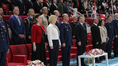 19 Mayıs Coşkusu Şehit Anıl Gül Spor Salonu’nda Yaşandı