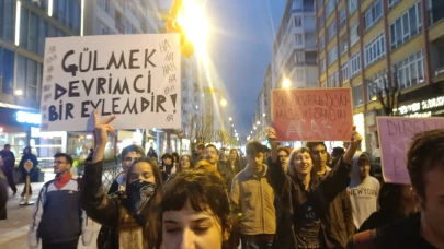Eskişehir Direniş Ekibi’nden 1 Mayıs Şiddetine Tepki Yürüyüşü
