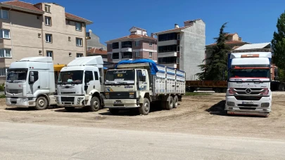 Eskişehir’den İstanbul’a sebze ve meyve akını sürüyor