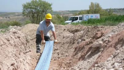 Karaalan Mahallesi'nde içme suyu sorunu kalıcı olarak çözüme kavuştu