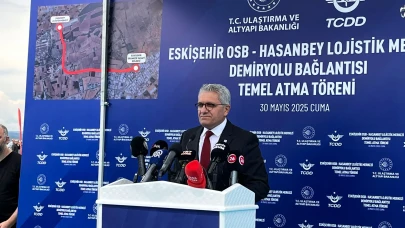 Eskişehir OSB Başkanı Nadir Küpeli: “Demiryolu bağlantısıyla Eskişehir sanayisi yeni bir çağa giriyor”