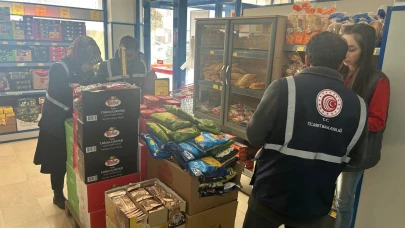 Eskişehir’de marketlere sıkı denetim: 338 bin lira ceza!