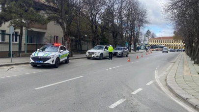 Eskişehir’de Sürücülere Sıkı Denetim