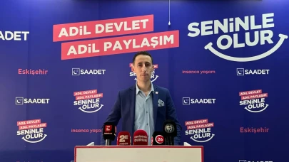 Saadet Partisi'nden Odunpazarı Belediyesi'ne imar uyarısı