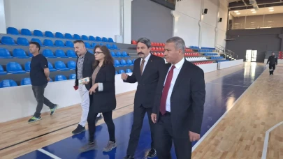 Eskişehir’e Yeni Spor Yatırımı: Kapalı Spor Salonu Yakında Hizmete Giriyor
