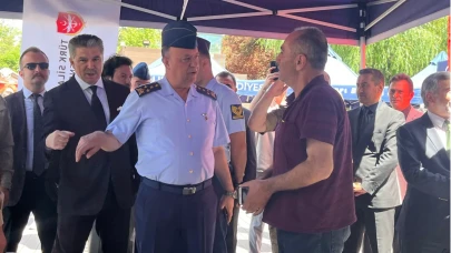 Orgeneral Güneykaya, Türk Silahlı Kuvvetleri Güçlendirme Vakfı Kermesine Katıldı