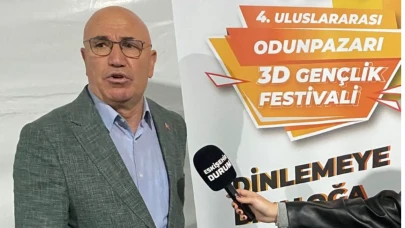 Eskişehir'de konuşan Mahmut Tanal: "Gençleri dinleseydiniz, Türkiye bu durumda olmazdı"