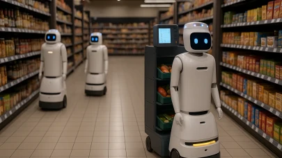 Market Raflarında Devrim: Robotlar İnsanların Yerini Alabilir mi?