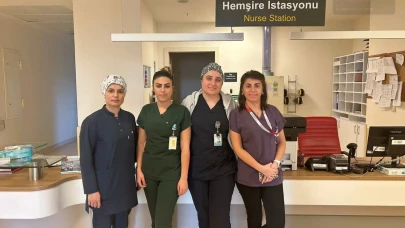Eskişehir’de hemşireler haftası için anlamlı mesaj
