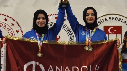 Anadolu Üniversitesi wushu sporcuları 4 altın madalya ile döndü