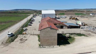Anadolu’dan Sofraya Kum Mercimeği Eleme ve Paketleme Tesisi Projesi
