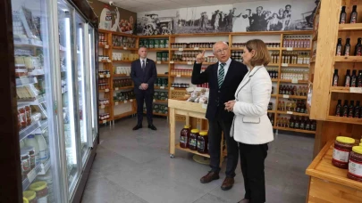 Eskişehir'de aracısız lezzetler üretici marketlerde