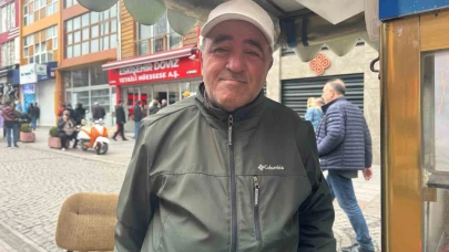 Eskişehir'de dengesiz hava şartları seyyar esnafı zor durumda bıraktı