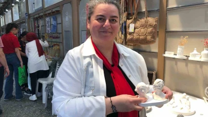 Eskişehir'de el emeği ile Anneler Günü coşkusu