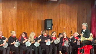Eskişehir’de düzenlenen ‘Ritim Konseri’ birbirinden güzel eserler seslendirdi