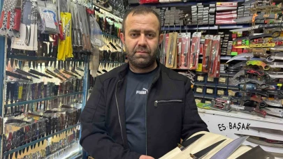 Eskişehir’de Kurban Bayramı öncesi bıçakçılarda hazırlık başladı