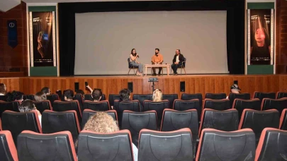 Eskişehir Film Festivali'nde 'Hakkı' filmi seyirciyle buluştu, yönetmenden ilham hikayesi!