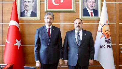 Hamamcı Ankara’da ziyaretler gerçekleştirdi