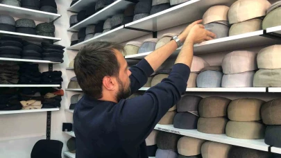 Eskişehir'de havaların ısınmasıyla şapka satışları artıyor