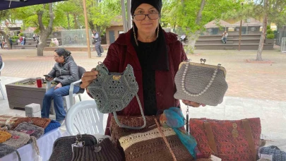 Hobisiyle 60 yaşında girişimciliğe başladı