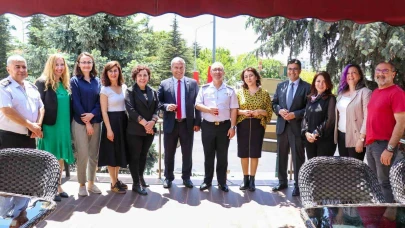 Jandarma personeli Eğitim Fakültesi tarafından verilen eğitimleri tamamladı