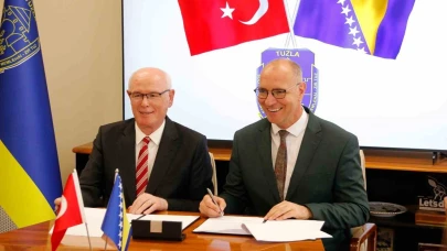 Odunpazarı ve Tuzla kardeş şehir oldu