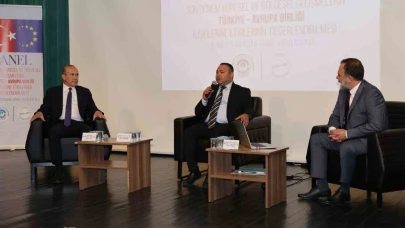 Odunpazarı’nda Avrupa Günü’ne yakışır panel