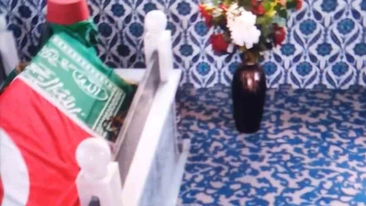 Yunus Dede türbesinde tamirat ve tadilat çalışmaları tamamlandı